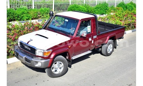 Buy Import Toyota Land Cruiser Red Car in Import - Dubai in Benign Buy Import Toyota Land Cruiser Red Car in Import - Dubai in Benign