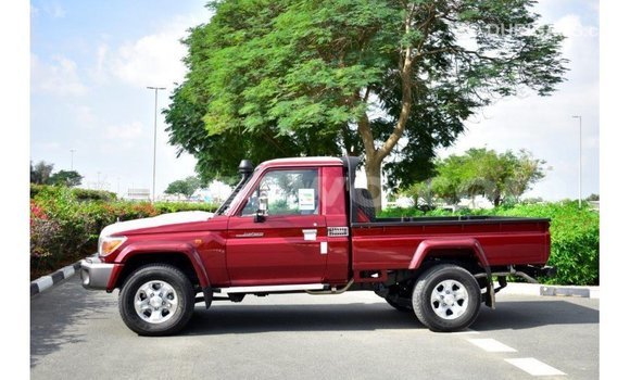 Buy Import Toyota Land Cruiser Red Car in Import - Dubai in Benign Buy Import Toyota Land Cruiser Red Car in Import - Dubai in Benign