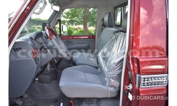 Buy Import Toyota Land Cruiser Red Car in Import - Dubai in Benign Buy Import Toyota Land Cruiser Red Car in Import - Dubai in Benign