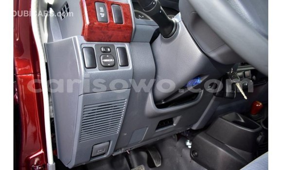 Buy Import Toyota Land Cruiser Red Car in Import - Dubai in Benign Buy Import Toyota Land Cruiser Red Car in Import - Dubai in Benign