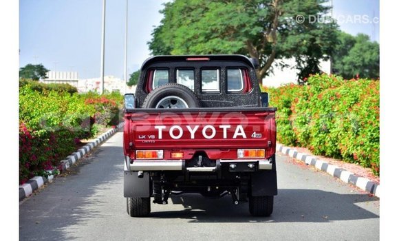 Buy Import Toyota Land Cruiser Red Car in Import - Dubai in Benign Buy Import Toyota Land Cruiser Red Car in Import - Dubai in Benign