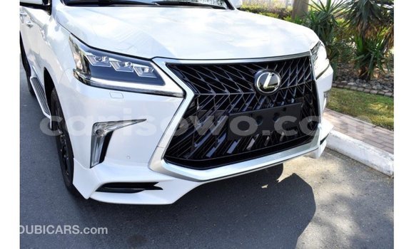 Buy Import Lexus LX White Car in Import - Dubai in Benign Buy Import Lexus LX White Car in Import - Dubai in Benign