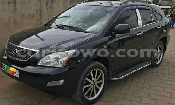 Sayi Na hannu Lexus RX 350 Black Mota in Cotonou a Benin Sayi Na hannu Lexus RX 350 Black Mota in Cotonou a Benin
