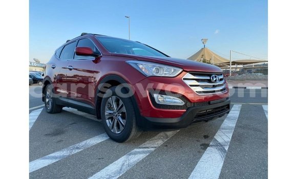 Ra Imported Hyundai Santa Fe Red Ọkọ̀ in Import - Dubai ni Benin Ra Imported Hyundai Santa Fe Red Ọkọ̀ in Import - Dubai ni Benin