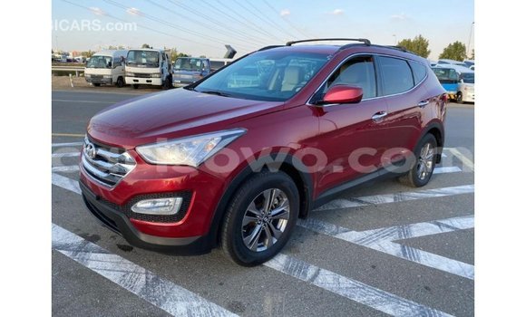 Ra Imported Hyundai Santa Fe Red Ọkọ̀ in Import - Dubai ni Benin Ra Imported Hyundai Santa Fe Red Ọkọ̀ in Import - Dubai ni Benin