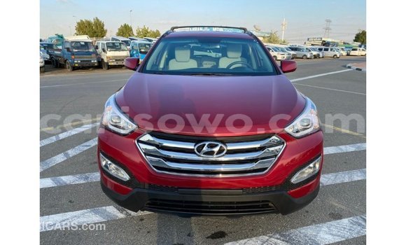 Ra Imported Hyundai Santa Fe Red Ọkọ̀ in Import - Dubai ni Benin Ra Imported Hyundai Santa Fe Red Ọkọ̀ in Import - Dubai ni Benin