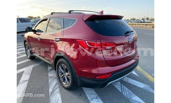 Ra Imported Hyundai Santa Fe Red Ọkọ̀ in Import - Dubai ni Benin Ra Imported Hyundai Santa Fe Red Ọkọ̀ in Import - Dubai ni Benin