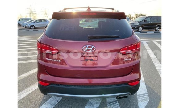Ra Imported Hyundai Santa Fe Red Ọkọ̀ in Import - Dubai ni Benin Ra Imported Hyundai Santa Fe Red Ọkọ̀ in Import - Dubai ni Benin
