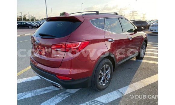 Ra Imported Hyundai Santa Fe Red Ọkọ̀ in Import - Dubai ni Benin Ra Imported Hyundai Santa Fe Red Ọkọ̀ in Import - Dubai ni Benin