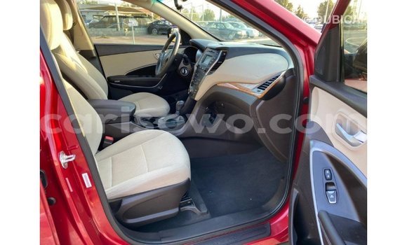 Ra Imported Hyundai Santa Fe Red Ọkọ̀ in Import - Dubai ni Benin Ra Imported Hyundai Santa Fe Red Ọkọ̀ in Import - Dubai ni Benin