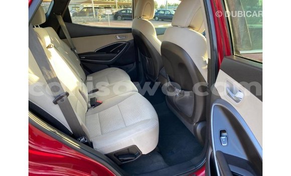 Ra Imported Hyundai Santa Fe Red Ọkọ̀ in Import - Dubai ni Benin Ra Imported Hyundai Santa Fe Red Ọkọ̀ in Import - Dubai ni Benin