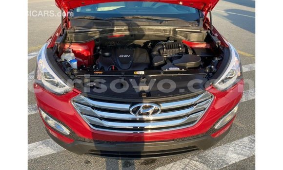 Ra Imported Hyundai Santa Fe Red Ọkọ̀ in Import - Dubai ni Benin Ra Imported Hyundai Santa Fe Red Ọkọ̀ in Import - Dubai ni Benin