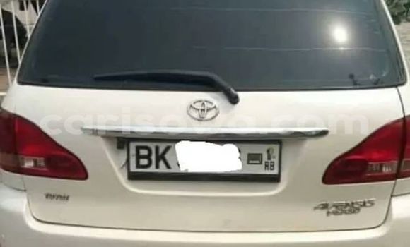 Buy Used Toyota Avensis Verso White Car in Cotonou in Benign Buy Used Toyota Avensis Verso White Car in Cotonou in Benign