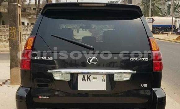 Sayi Na hannu Lexus GX Azurfa Mota in Cotonou a Benin Sayi Na hannu Lexus GX Azurfa Mota in Cotonou a Benin