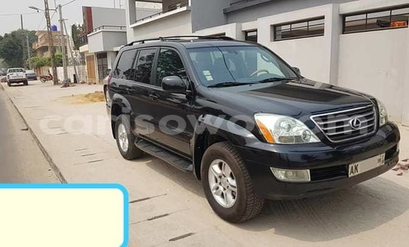 Sayi Na hannu Lexus GX Azurfa Mota in Cotonou a Benin Sayi Na hannu Lexus GX Azurfa Mota in Cotonou a Benin
