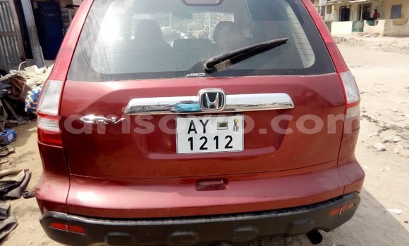 Ra Àlòkù Honda CR–V Red Ọkọ̀ in Cotonou ni Benin Ra Àlòkù Honda CR–V Red Ọkọ̀ in Cotonou ni Benin
