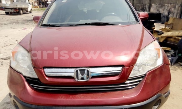 Ra Àlòkù Honda CR–V Red Ọkọ̀ in Cotonou ni Benin Ra Àlòkù Honda CR–V Red Ọkọ̀ in Cotonou ni Benin