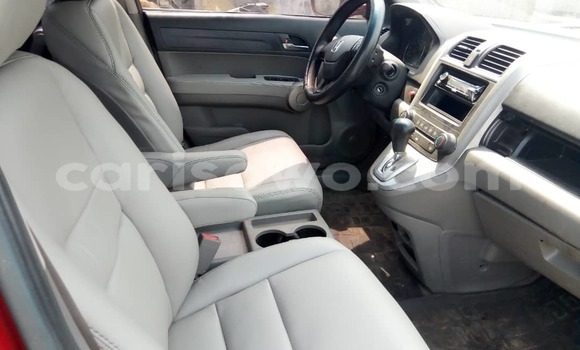 Ra Àlòkù Honda CR–V Red Ọkọ̀ in Cotonou ni Benin Ra Àlòkù Honda CR–V Red Ọkọ̀ in Cotonou ni Benin