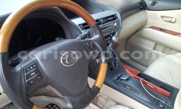Ra Àlòkù Lexus RX 350 funfun Ọkọ̀ in Cotonou ni Benin Ra Àlòkù Lexus RX 350 funfun Ọkọ̀ in Cotonou ni Benin