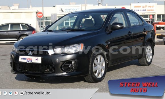 Sayi Imported Mitsubishi Lancer Black Mota in Import - Dubai a Benin Sayi Imported Mitsubishi Lancer Black Mota in Import - Dubai a Benin