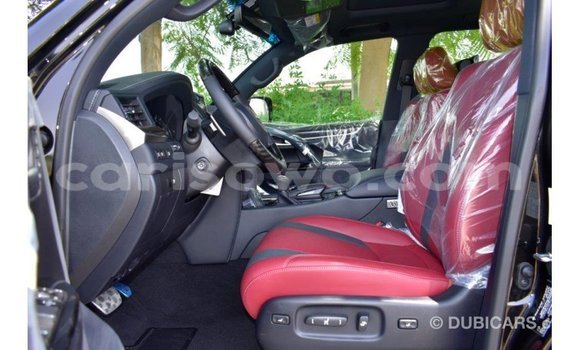 Acheter Import Voiture Lexus LX Noir à Import - Dubai, Benin Acheter Import Voiture Lexus LX Noir à Import - Dubai, Benin