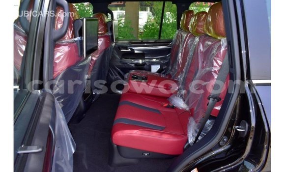 Acheter Import Voiture Lexus LX Noir à Import - Dubai, Benin Acheter Import Voiture Lexus LX Noir à Import - Dubai, Benin
