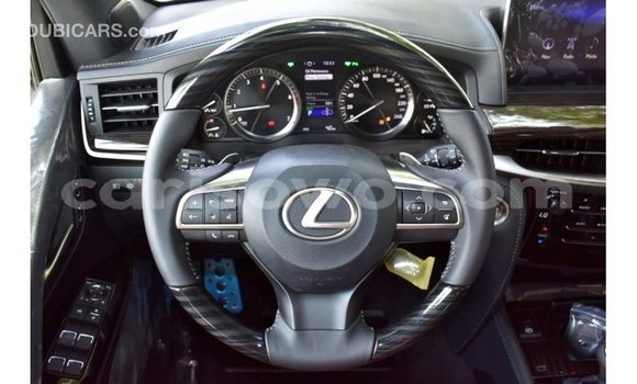 Acheter Import Voiture Lexus LX Noir à Import - Dubai, Benin Acheter Import Voiture Lexus LX Noir à Import - Dubai, Benin