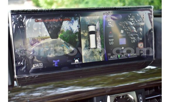 Acheter Import Voiture Lexus LX Noir à Import - Dubai, Benin Acheter Import Voiture Lexus LX Noir à Import - Dubai, Benin