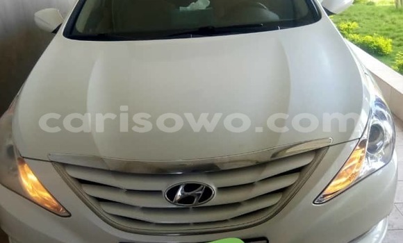 Ra Àlòkù Hyundai Sonata funfun Ọkọ̀ in Cotonou ni Benin Ra Àlòkù Hyundai Sonata funfun Ọkọ̀ in Cotonou ni Benin