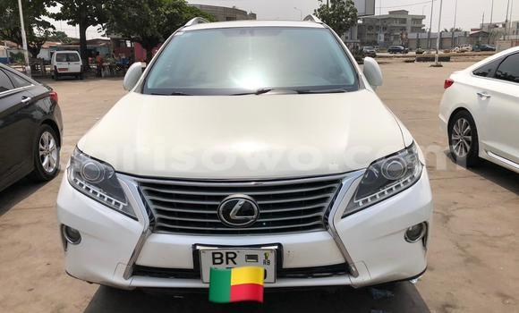 Buy Used Lexus RX 350 White Car in Cotonou in Benign Buy Used Lexus RX 350 White Car in Cotonou in Benign
