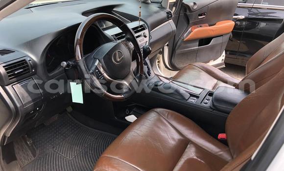 Buy Used Lexus RX 350 White Car in Cotonou in Benign Buy Used Lexus RX 350 White Car in Cotonou in Benign