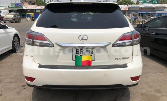 Buy Used Lexus RX 350 White Car in Cotonou in Benign Buy Used Lexus RX 350 White Car in Cotonou in Benign