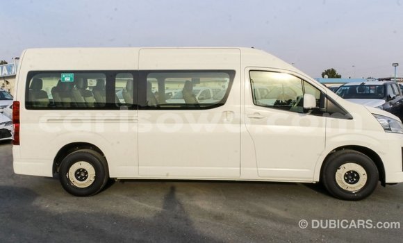 Ra Imported Toyota Hiace funfun Ọkọ̀ in Import - Dubai ni Benin Ra Imported Toyota Hiace funfun Ọkọ̀ in Import - Dubai ni Benin