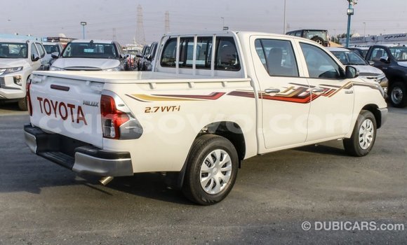 Ra Imported Toyota Hilux funfun Ọkọ̀ in Import - Dubai ni Benin Ra Imported Toyota Hilux funfun Ọkọ̀ in Import - Dubai ni Benin