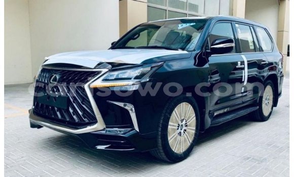 Sayi Imported Lexus LX Black Mota in Import - Dubai a Benin Sayi Imported Lexus LX Black Mota in Import - Dubai a Benin