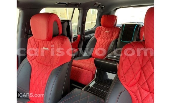 Sayi Imported Lexus LX Black Mota in Import - Dubai a Benin Sayi Imported Lexus LX Black Mota in Import - Dubai a Benin