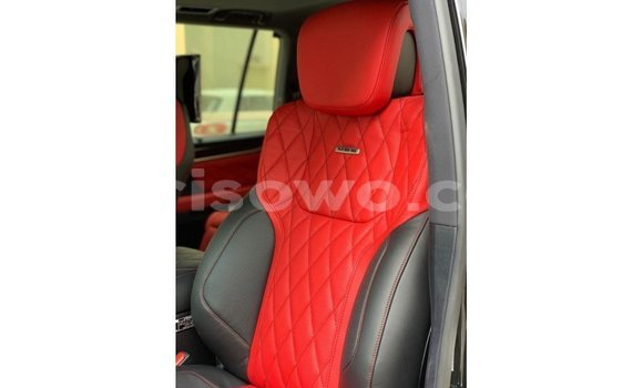 Sayi Imported Lexus LX Black Mota in Import - Dubai a Benin Sayi Imported Lexus LX Black Mota in Import - Dubai a Benin