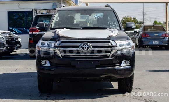 Sayi Imported Toyota Land Cruiser Black Mota in Import - Dubai a Benin Sayi Imported Toyota Land Cruiser Black Mota in Import - Dubai a Benin