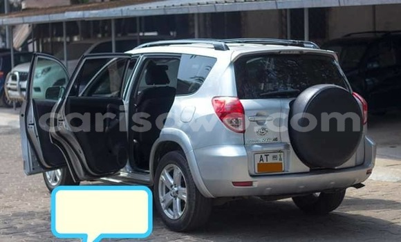 Buy Used Toyota RAV4 Silver Car in Cotonou in Benign Buy Used Toyota RAV4 Silver Car in Cotonou in Benign