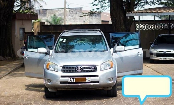Buy Used Toyota RAV4 Silver Car in Cotonou in Benign Buy Used Toyota RAV4 Silver Car in Cotonou in Benign