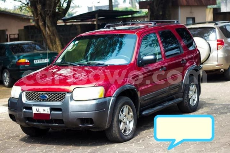 Big with watermark ford escape benin cotonou 7147