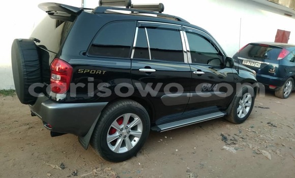 Sayi Na hannu Toyota RAV4 Black Mota in Cotonou a Benin Sayi Na hannu Toyota RAV4 Black Mota in Cotonou a Benin
