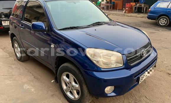 Buy Used Toyota RAV4 Blue Car in Cotonou in Benign Buy Used Toyota RAV4 Blue Car in Cotonou in Benign