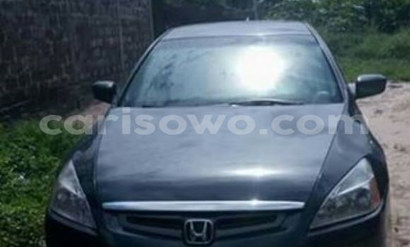 Sayi Na hannu Honda Accord Black Mota in Savalou a Benin Sayi Na hannu Honda Accord Black Mota in Savalou a Benin