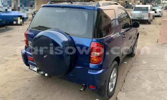 Buy Used Toyota RAV4 Blue Car in Cotonou in Benign Buy Used Toyota RAV4 Blue Car in Cotonou in Benign