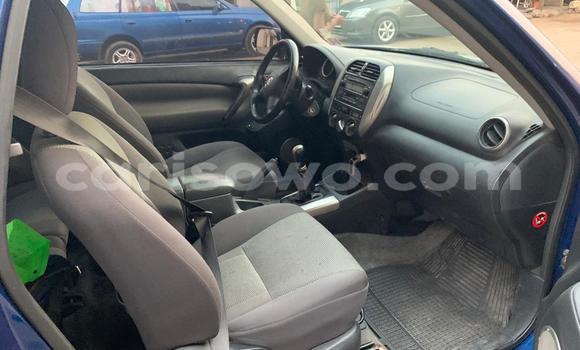 Buy Used Toyota RAV4 Blue Car in Cotonou in Benign Buy Used Toyota RAV4 Blue Car in Cotonou in Benign