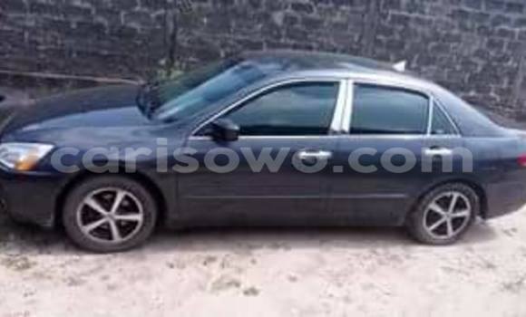 Sayi Na hannu Honda Accord Black Mota in Savalou a Benin Sayi Na hannu Honda Accord Black Mota in Savalou a Benin