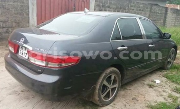 Sayi Na hannu Honda Accord Black Mota in Savalou a Benin Sayi Na hannu Honda Accord Black Mota in Savalou a Benin
