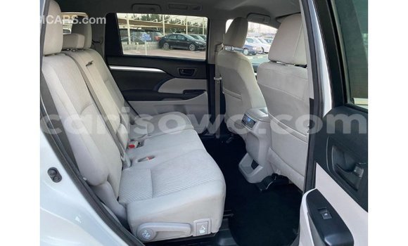 Buy Import Toyota Highlander White Car in Import - Dubai in Benign Buy Import Toyota Highlander White Car in Import - Dubai in Benign