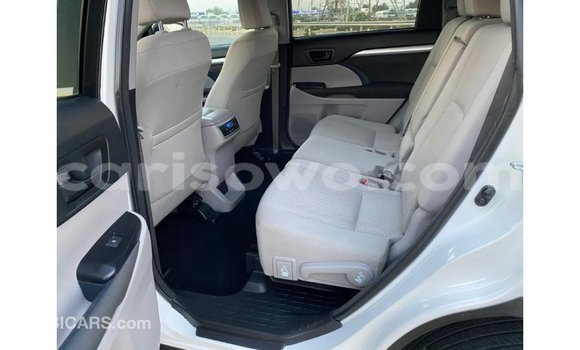 Buy Import Toyota Highlander White Car in Import - Dubai in Benign Buy Import Toyota Highlander White Car in Import - Dubai in Benign